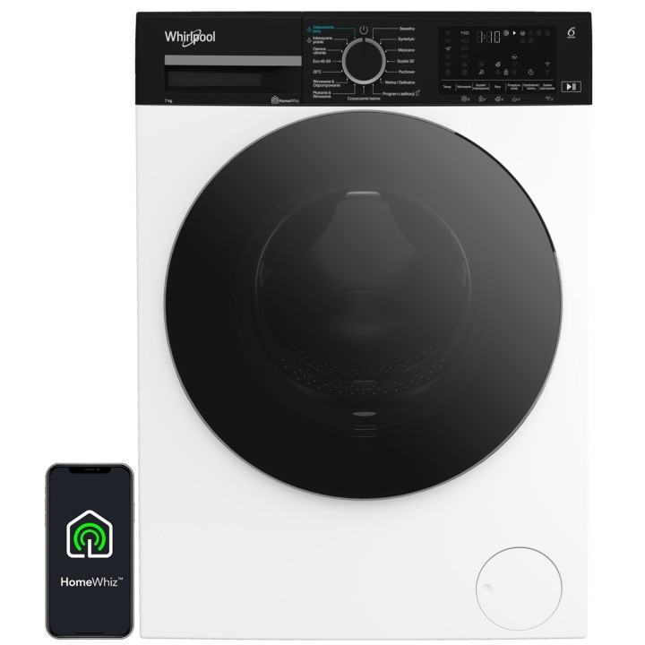 [C7193] PRALKA WHIRLPOOL WAM764WKBC PL  7 KG 1400 OBR/MIN